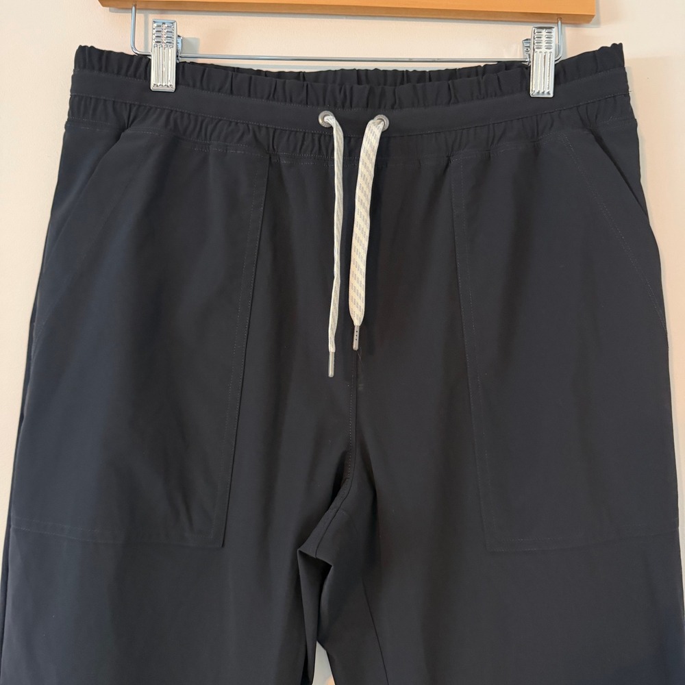 Vuori Performance Birch Jogger Pants Black Lightweight Activewear Womens Size S - Picture 3 of 8